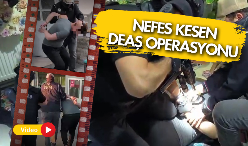 Afyonkarahisar’da nefes kesen deaş operasyonu